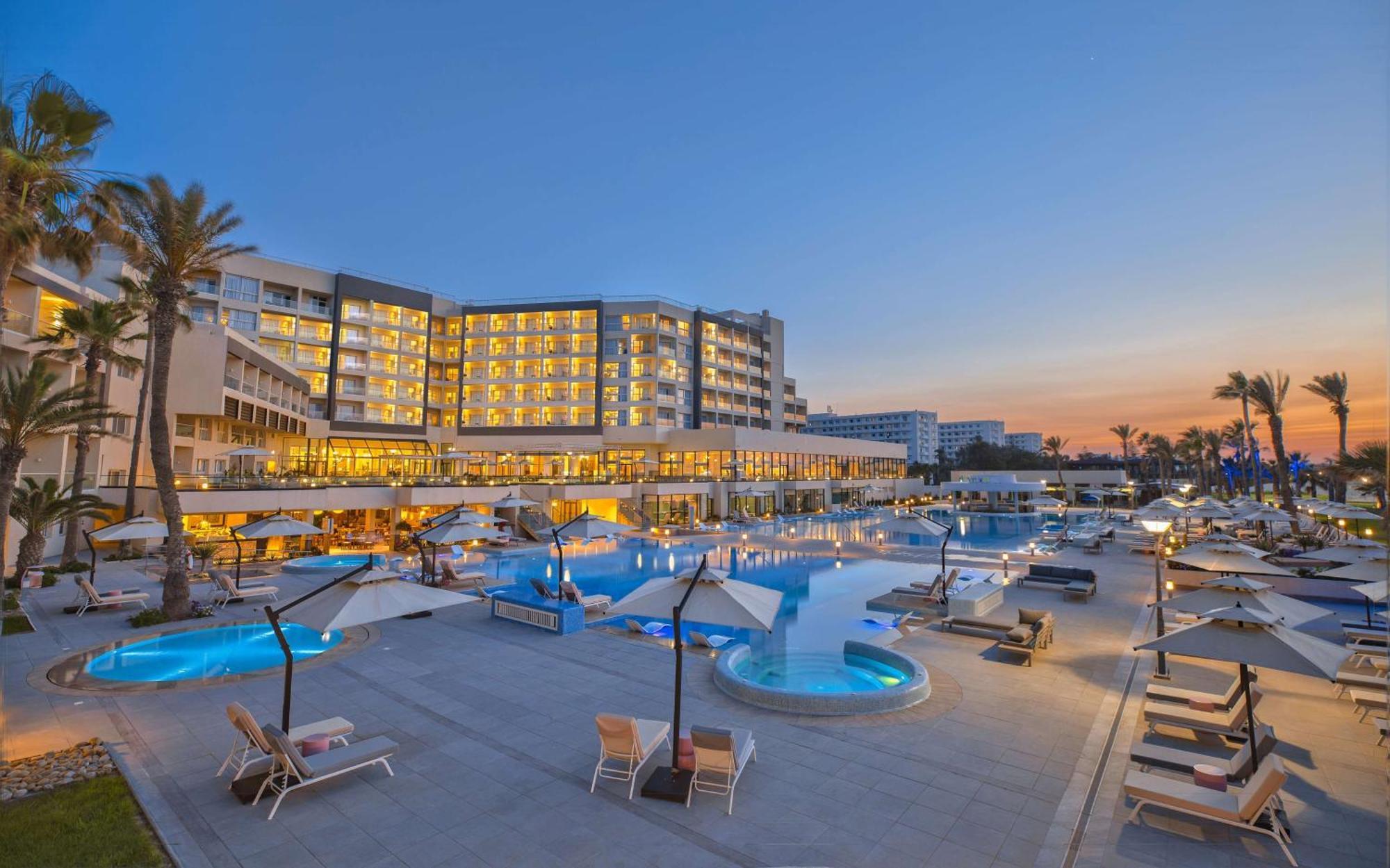 Hilton Skanes Monastir Beach Resort ภายนอก รูปภาพ