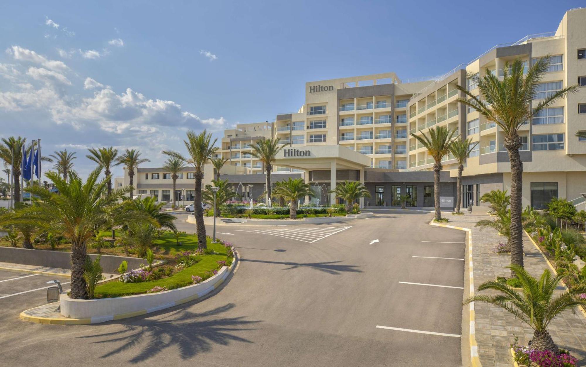 Hilton Skanes Monastir Beach Resort ภายนอก รูปภาพ